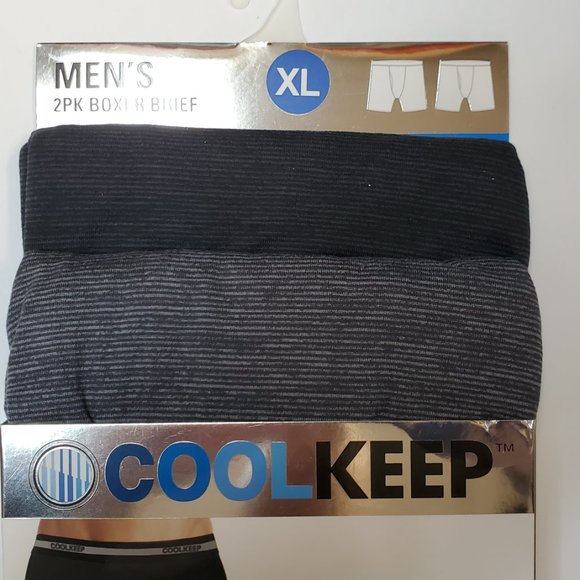 CoolKeep Underwear & Socks Coolkeep 2 Pack Boxer Briefs Underwear